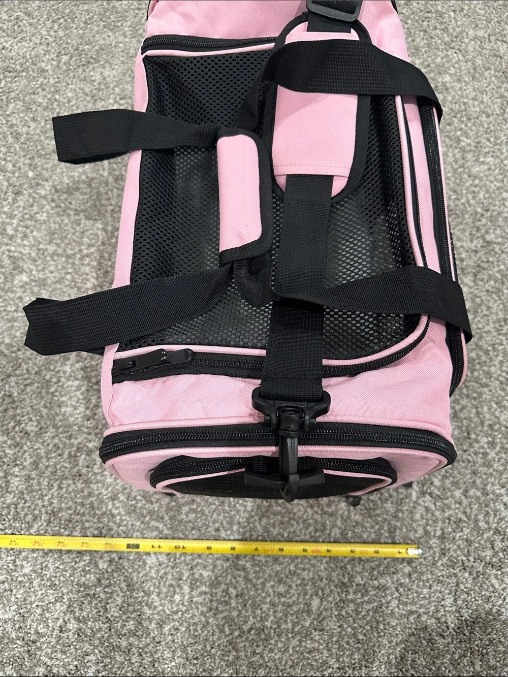 Pet Travel Carrier Bag - Pink